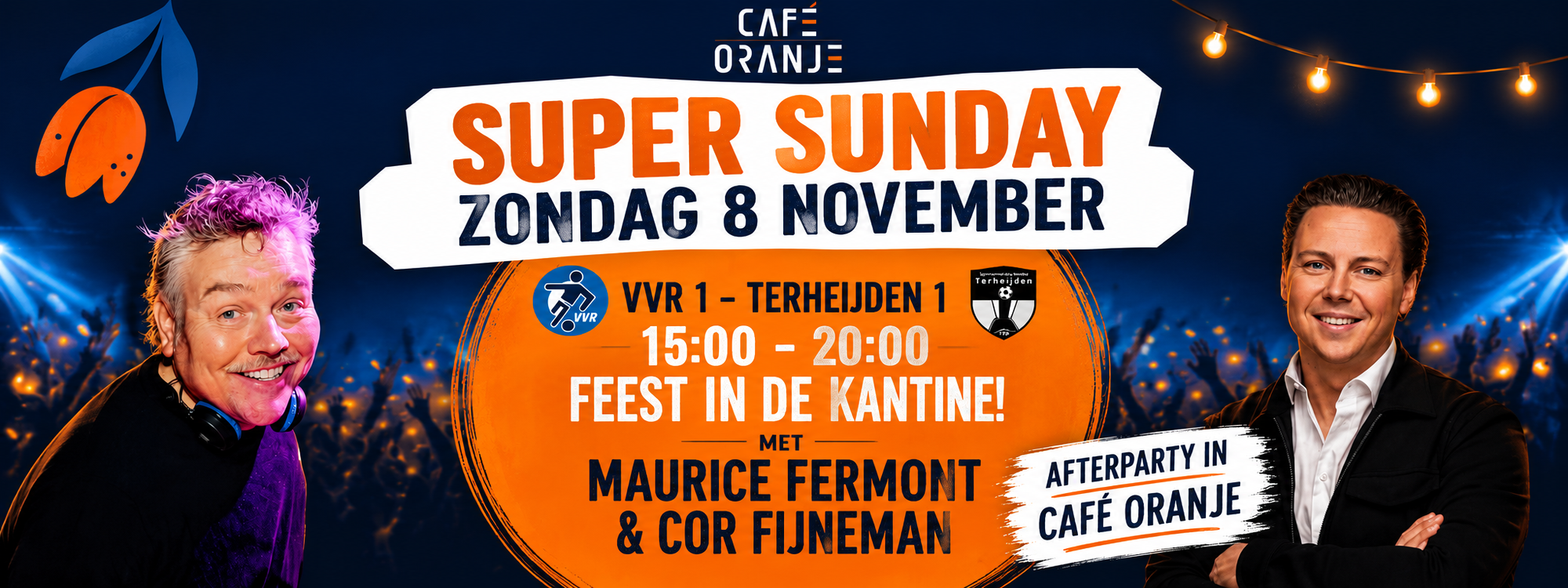 VVR-selectie wint Clubkasactie Café Oranje