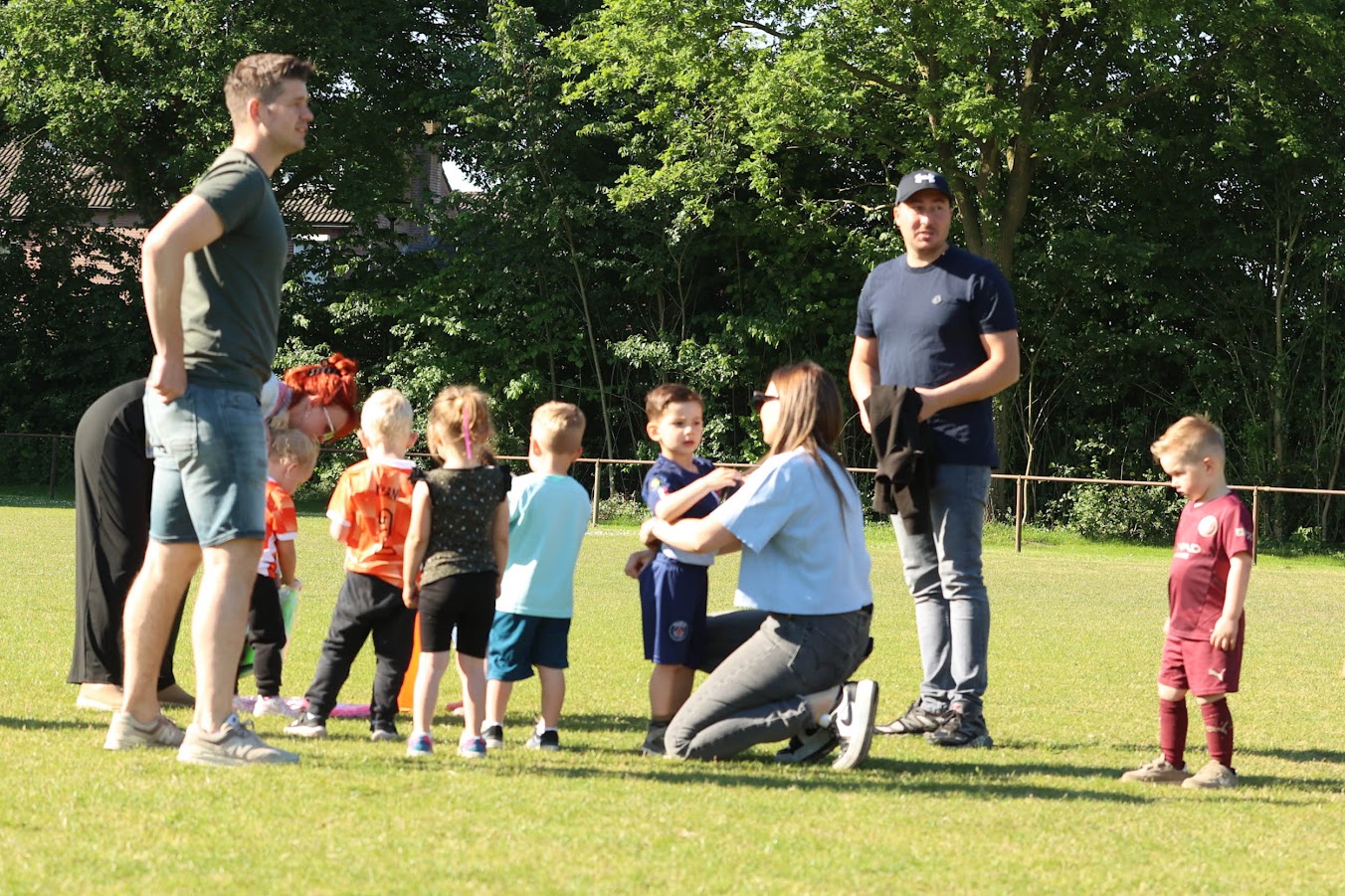 VVR Voetbaltuin voor kids 2-5 jaar 26 april
