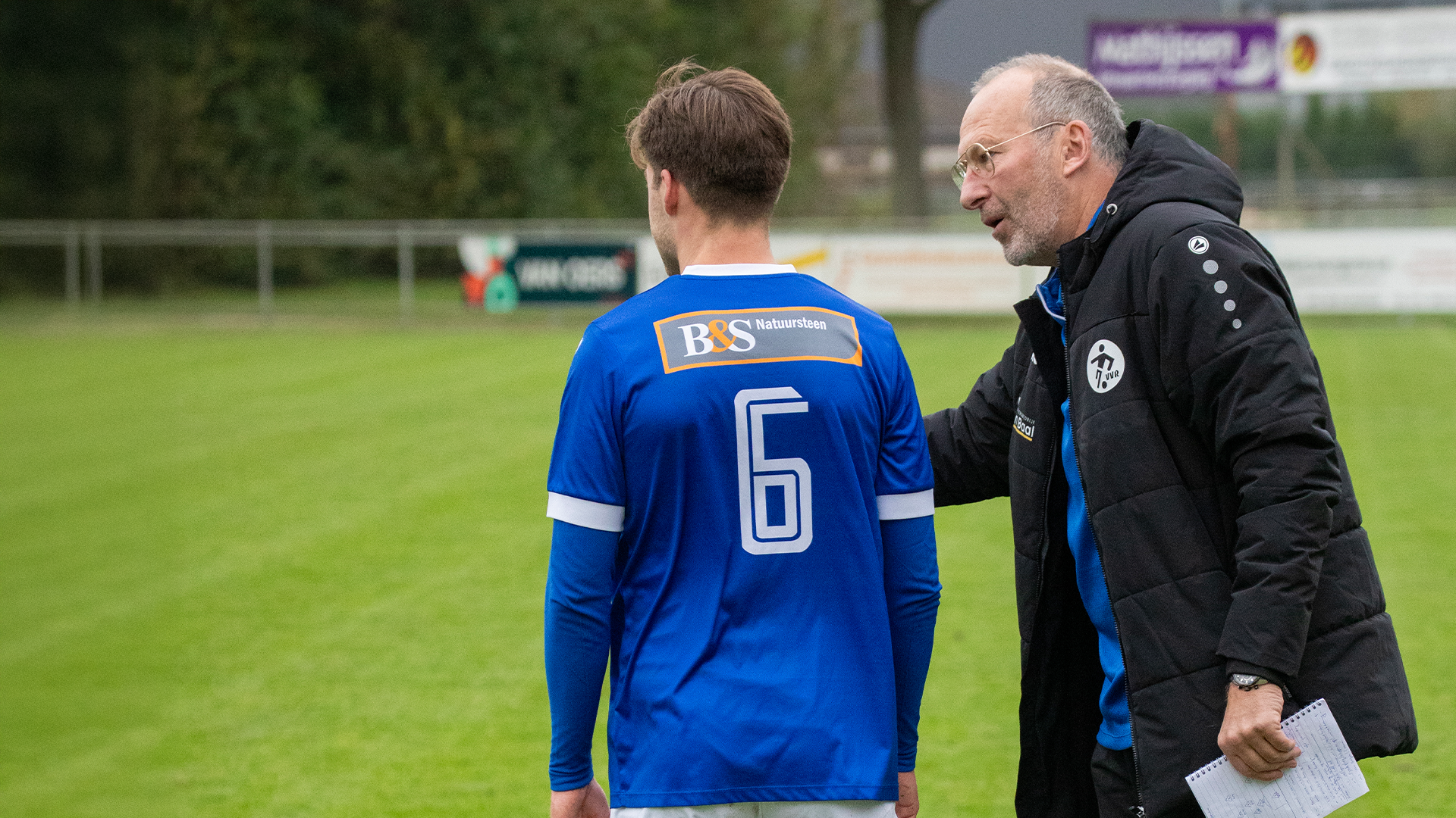 Wegen VVR en Marco van Dijnsen scheiden alsnog aan einde seizoen