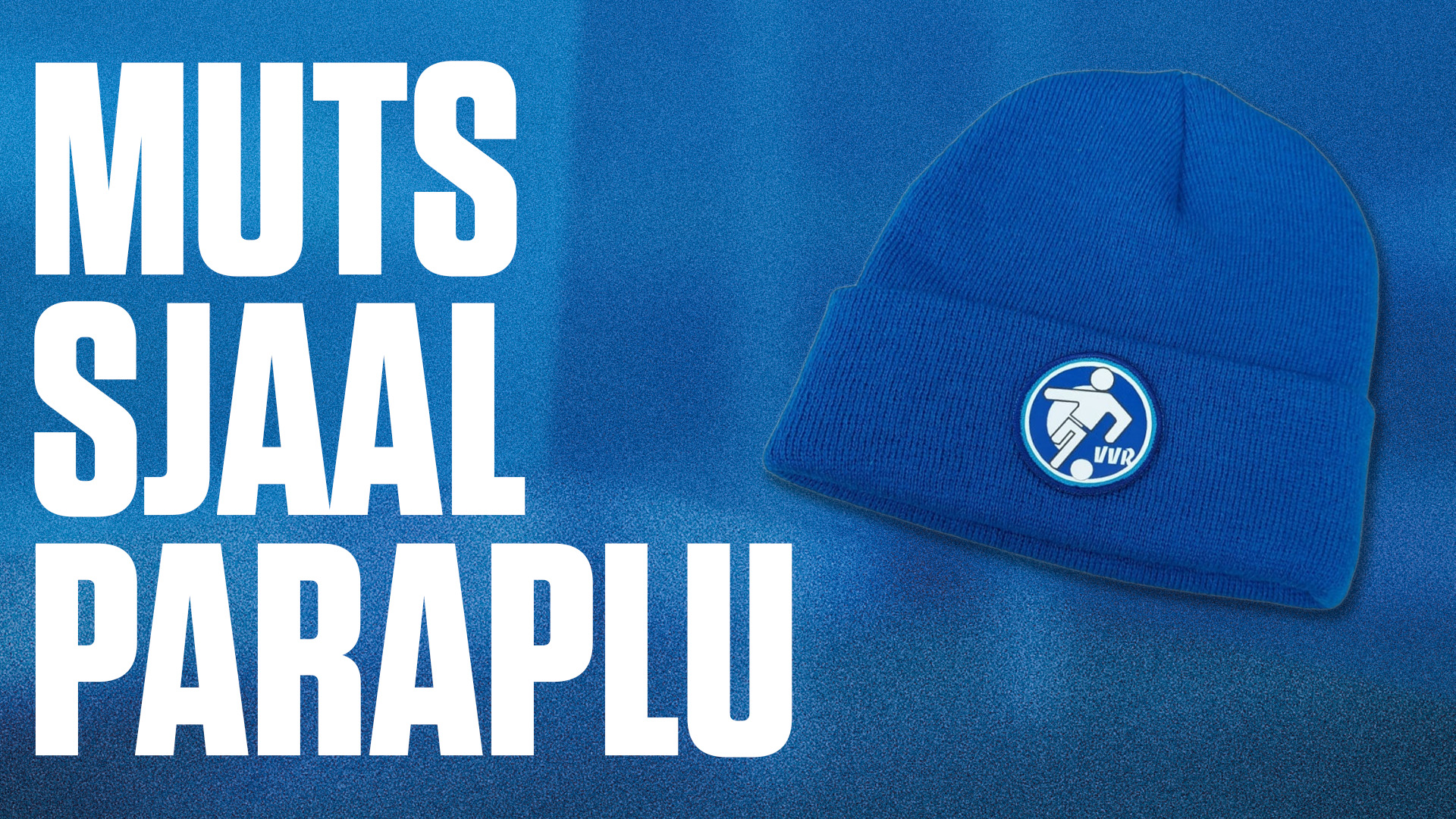 Winteractie: VVR-muts, -sjaal, of -paraplu