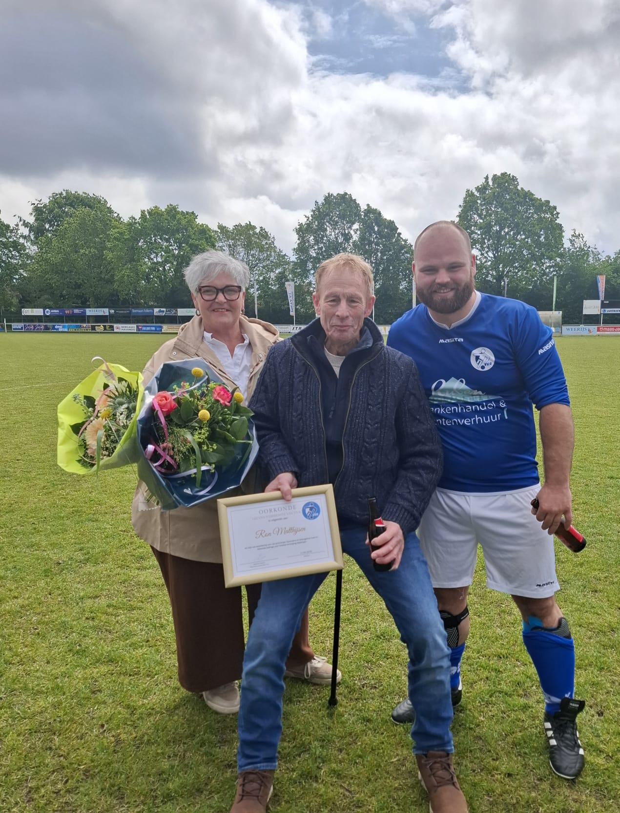 Ron Matthijssen benoemd als Lid van Verdienste