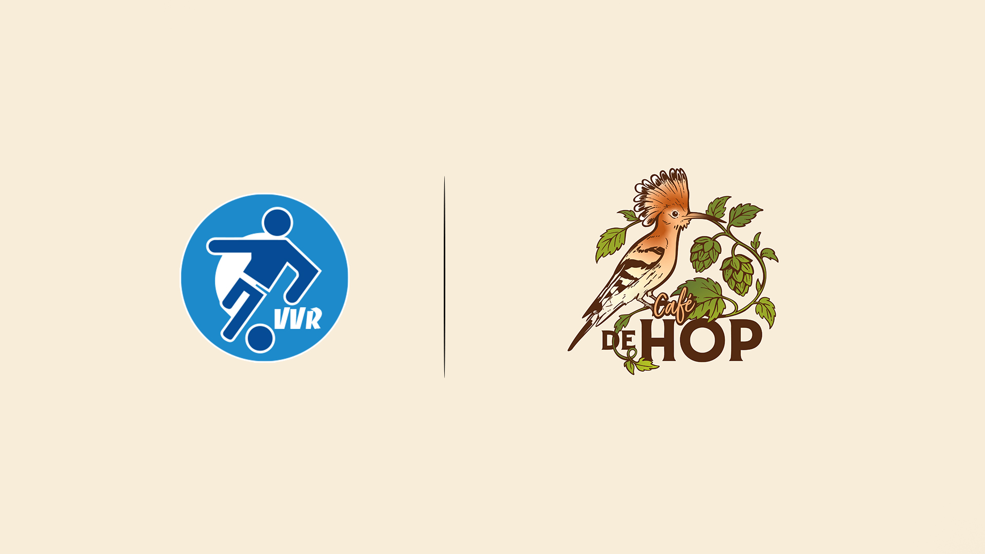 VVR verwelkomt Café de Hop als nieuwe sponsor