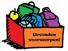 Opruimen gevonden voorwerpen op 19 juni