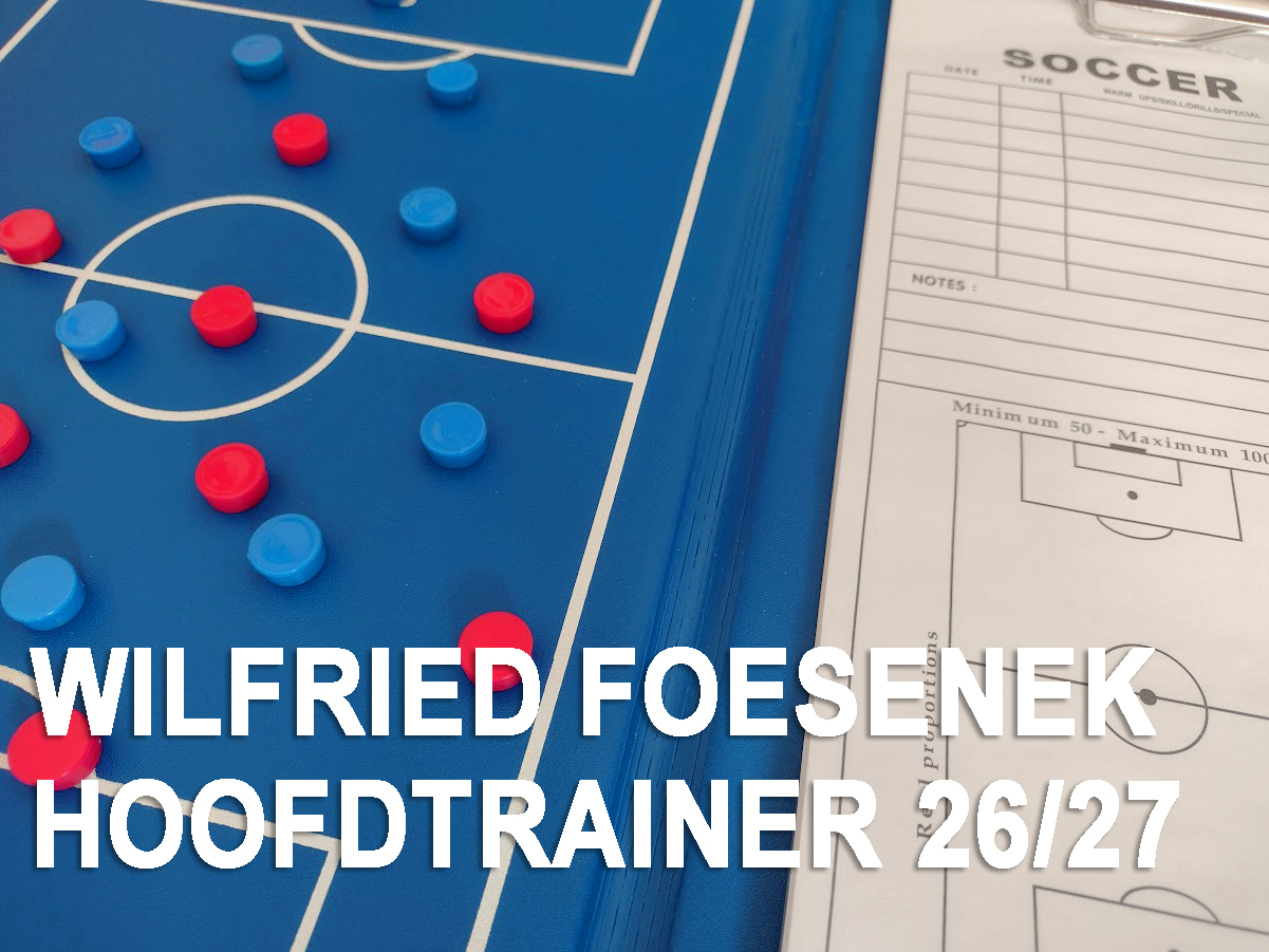 VVR stelt Wilfried Foesenek aan als hoofdtrainer voor seizoen 2026-2027