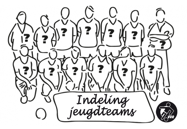 Indeling jeugdelftallen 26-27