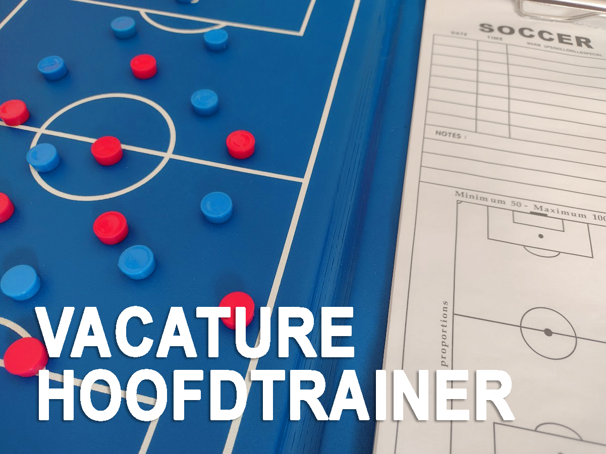Vacature hoofdtrainer