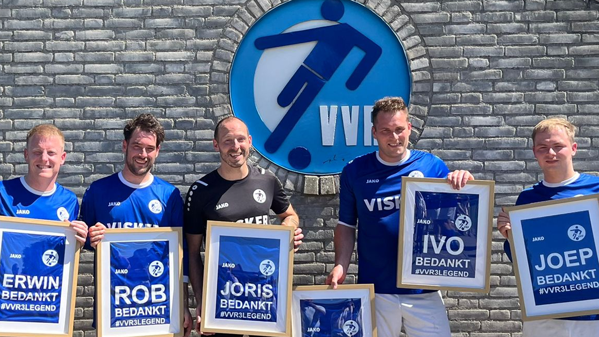 VVR zondag 3 neemt afscheid van vertrouwde gezichten